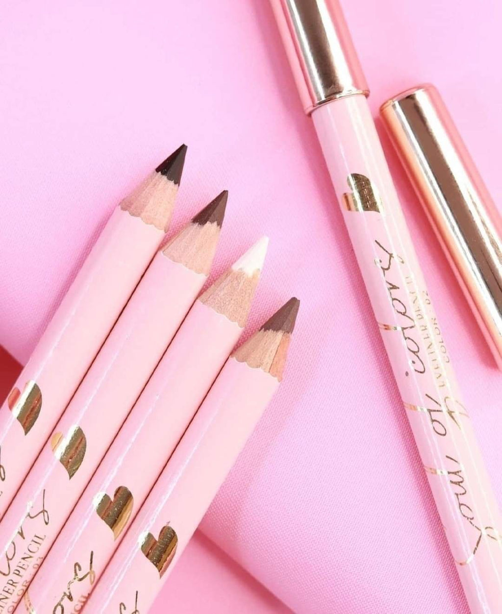 Lápiz Delineador de Ojos Beauty Visage