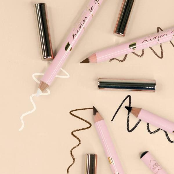 Lápiz Delineador de Ojos Beauty Visage