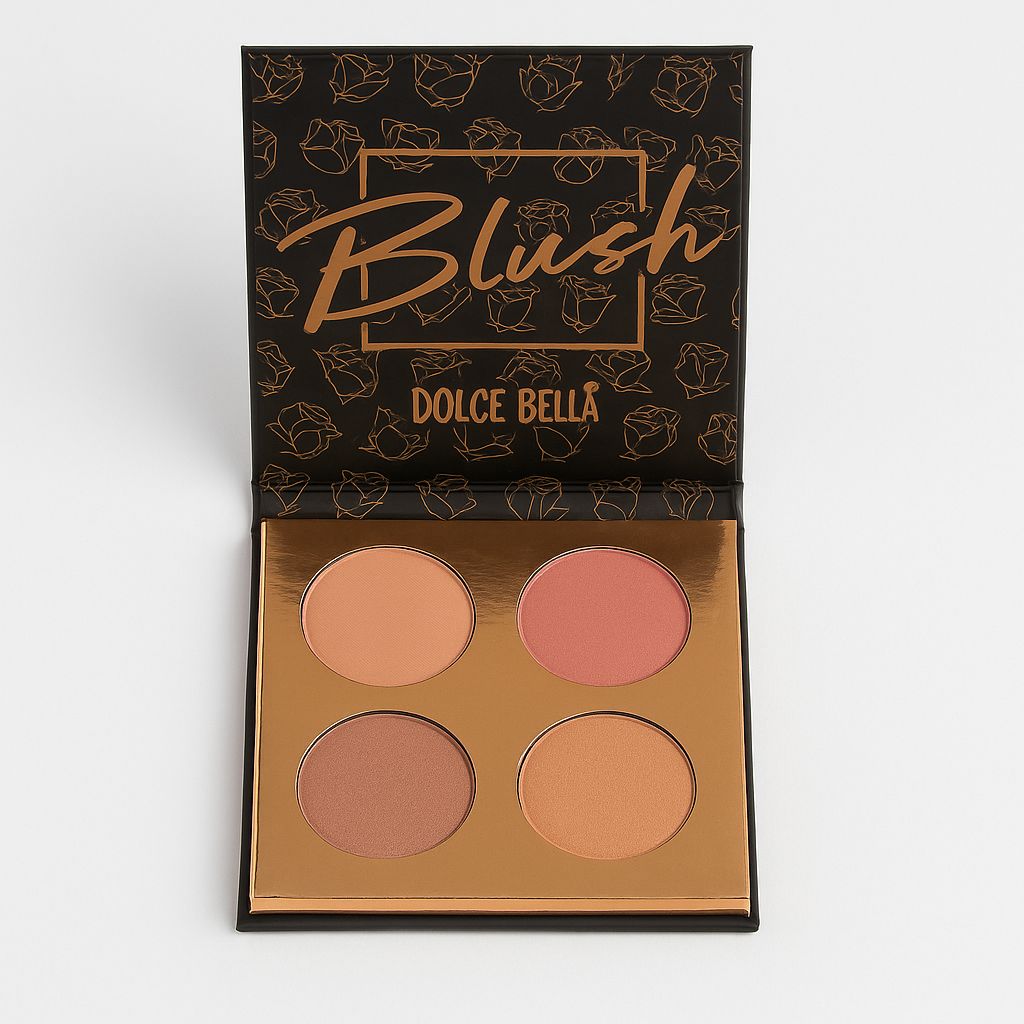 Paleta de Rubores Dolce Bella Love Blush