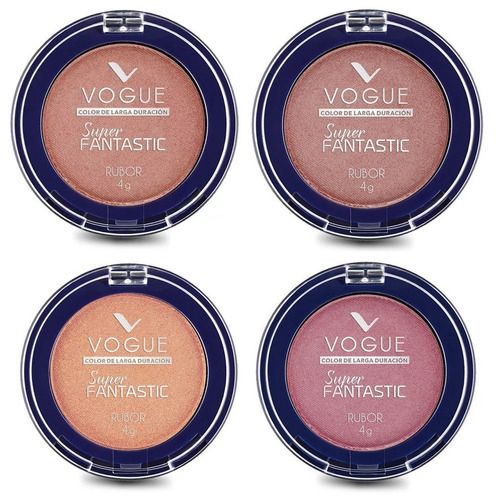 Rubores Compactos Vogue Fantastic