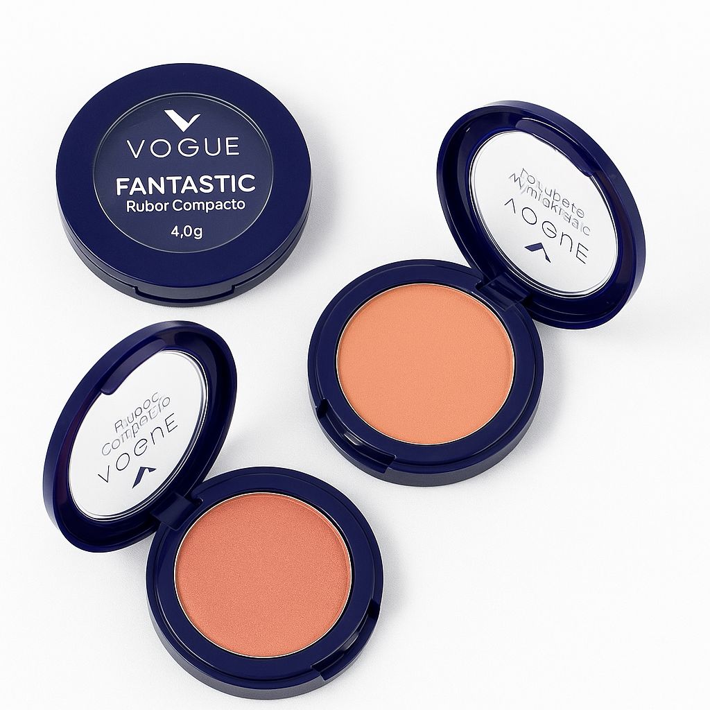 Rubores Compactos Vogue Fantastic