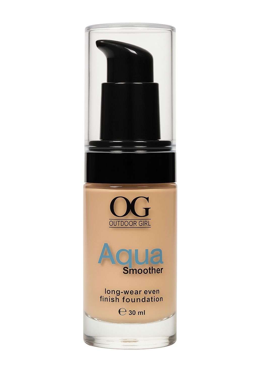 Base Líquida OG Outdoor Girl Aqua Smoother – 30 ml