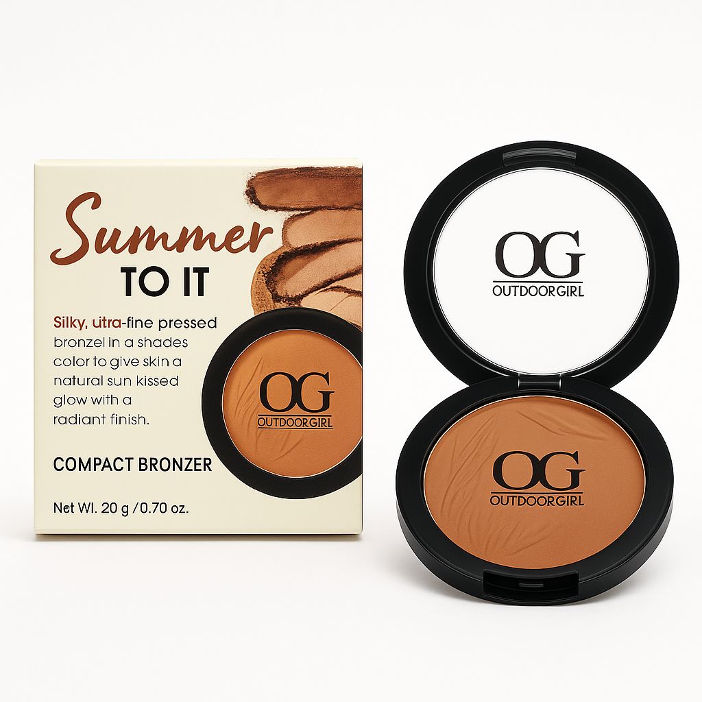 Compact Bronzer OG Outdoor Girl – Summer To It (20 g)