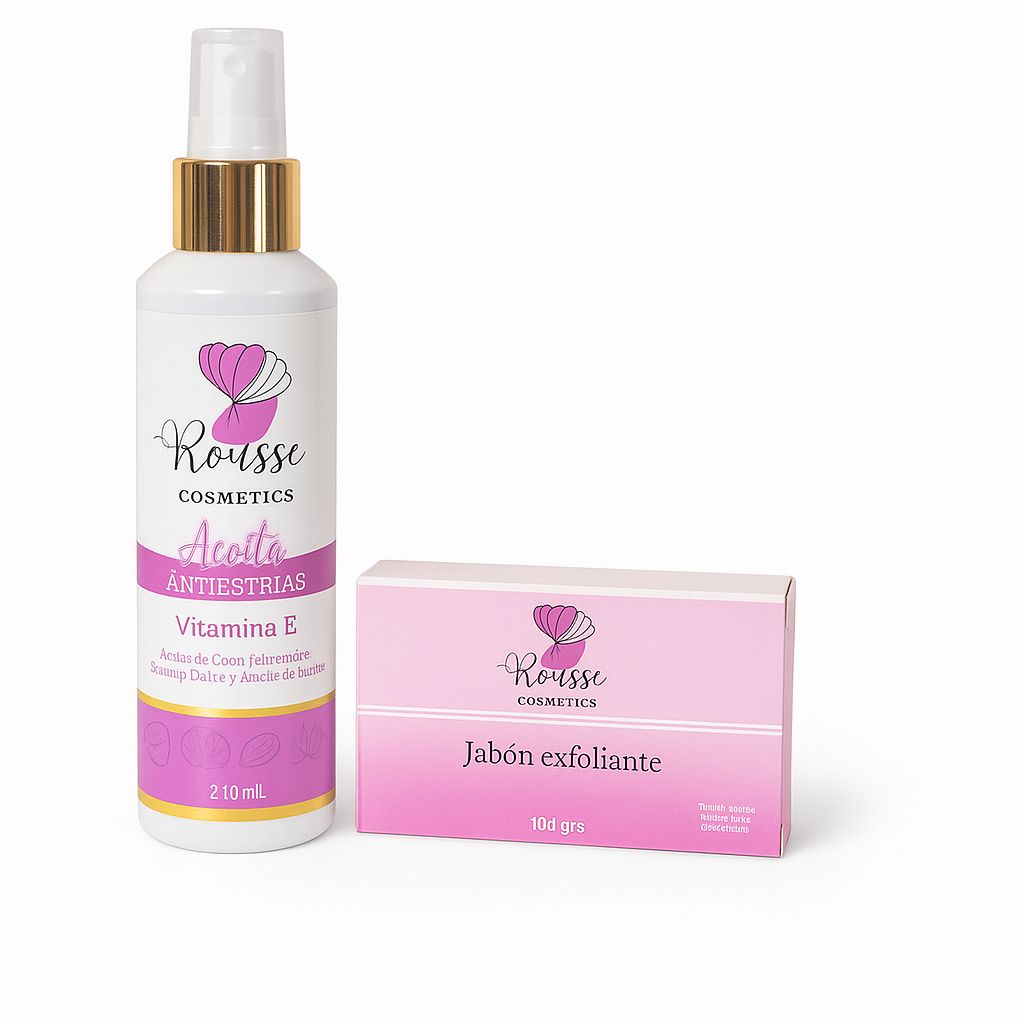 Kit Antiestrías Rousse Cosmetics