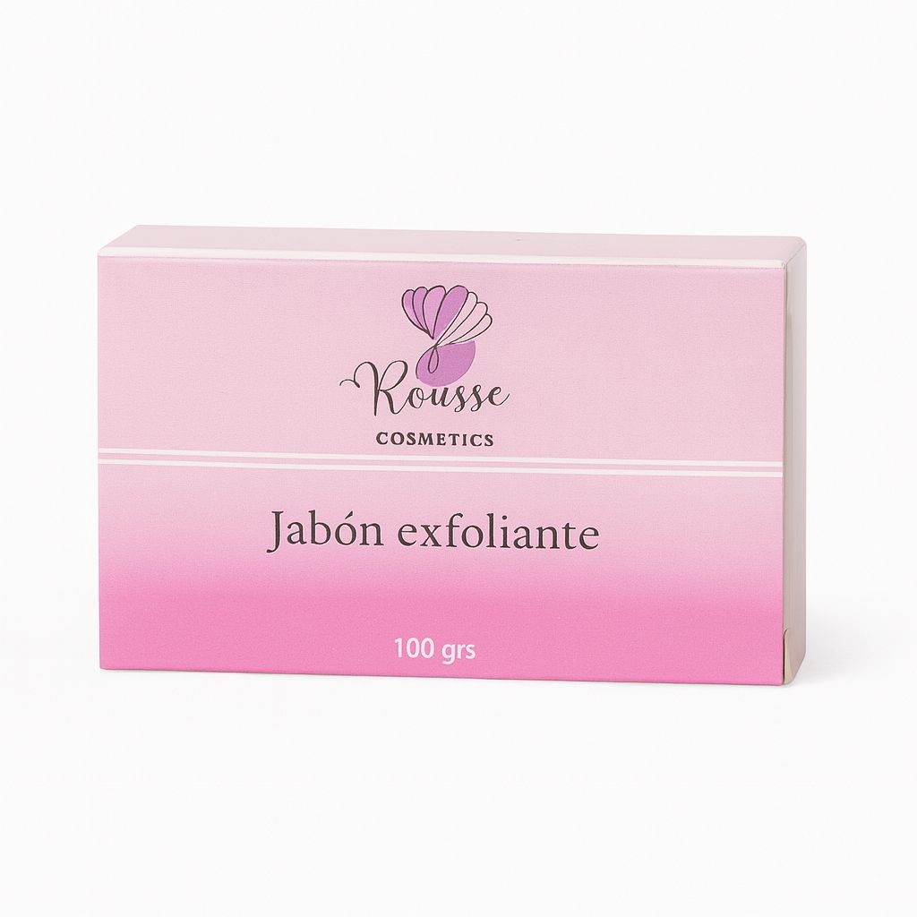 Jabón Exfoliante – Rousse Cosmetics