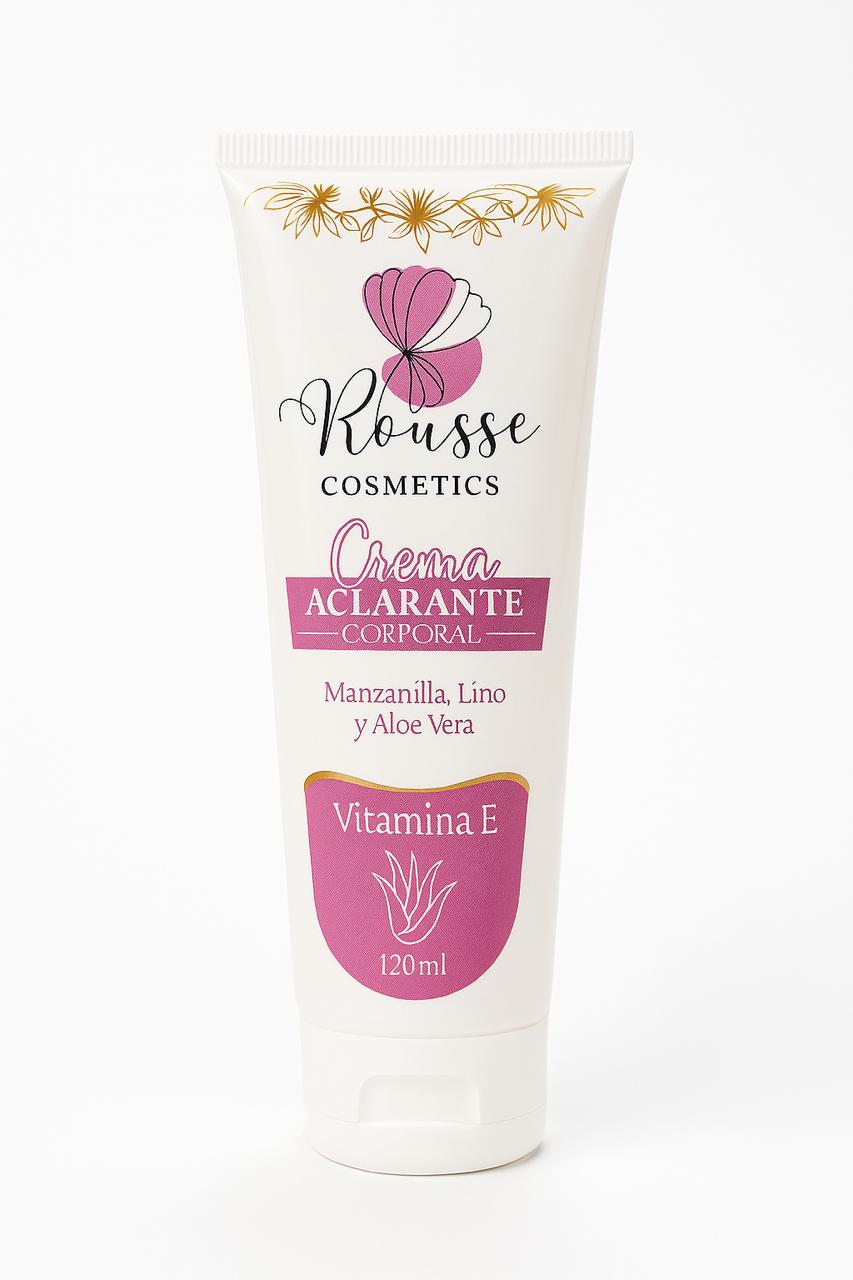 Crema Aclarante Corporal - Rousse Cosmetics