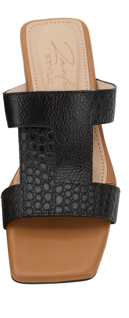 Sandalias Texturizadas