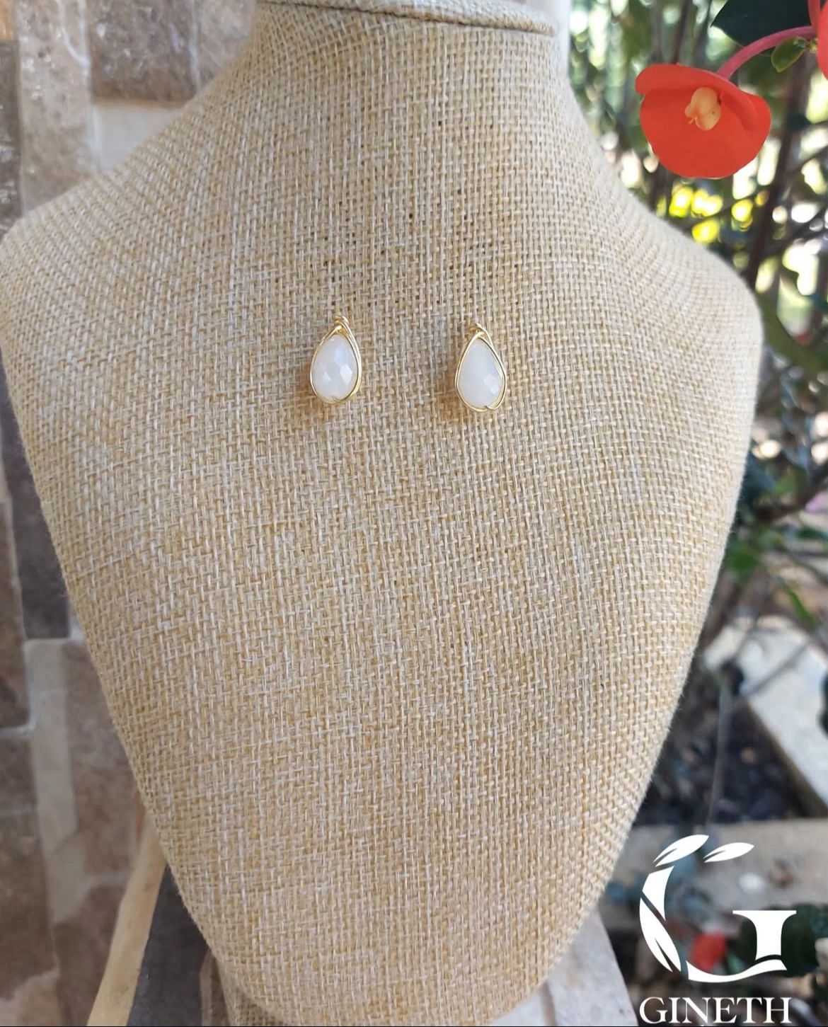 Aretes “Gota de Luz”