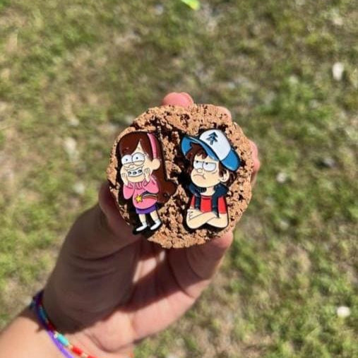 Pin Dipper y Mabel