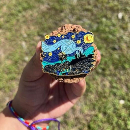 Pin Harry Potter Noche