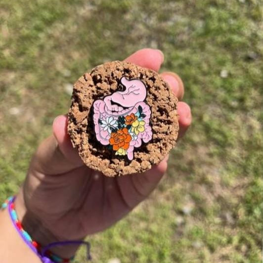 Pin Intestinos Florales