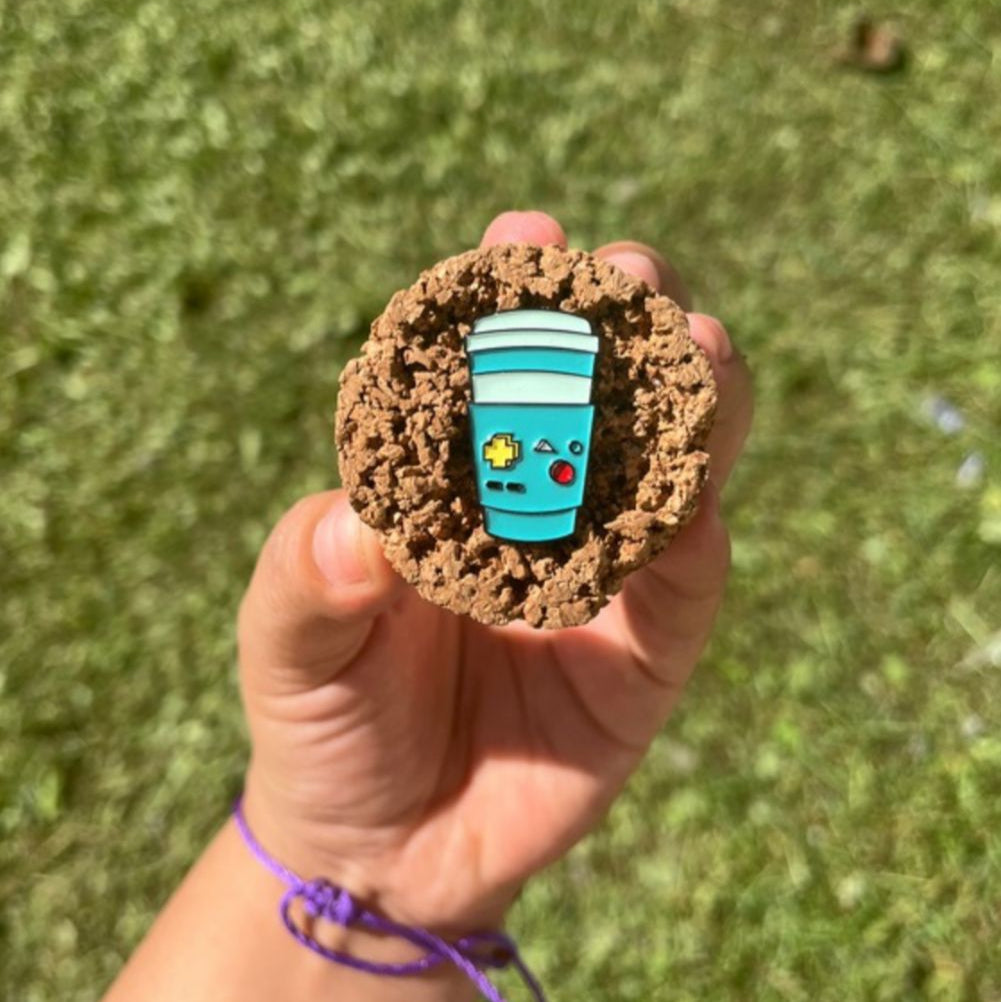 Pin “Nintendo Café”