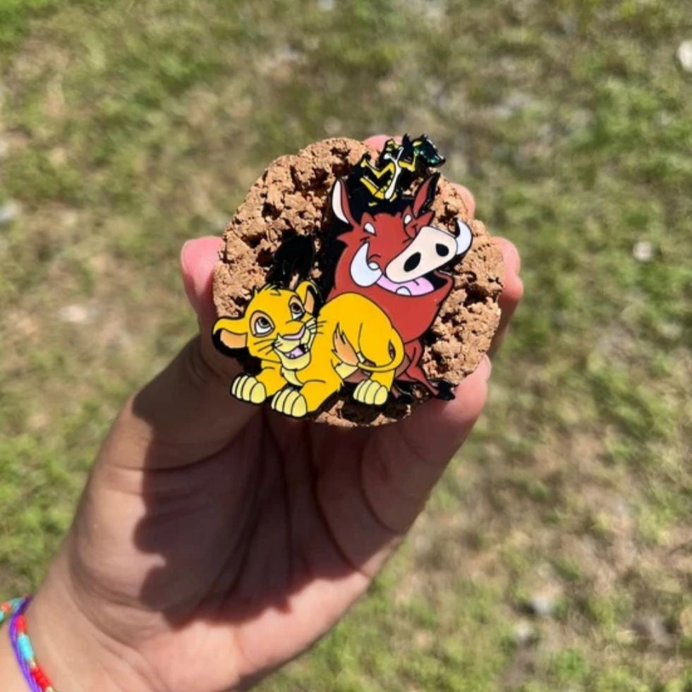Pin “Simba, Timón & Pumba”