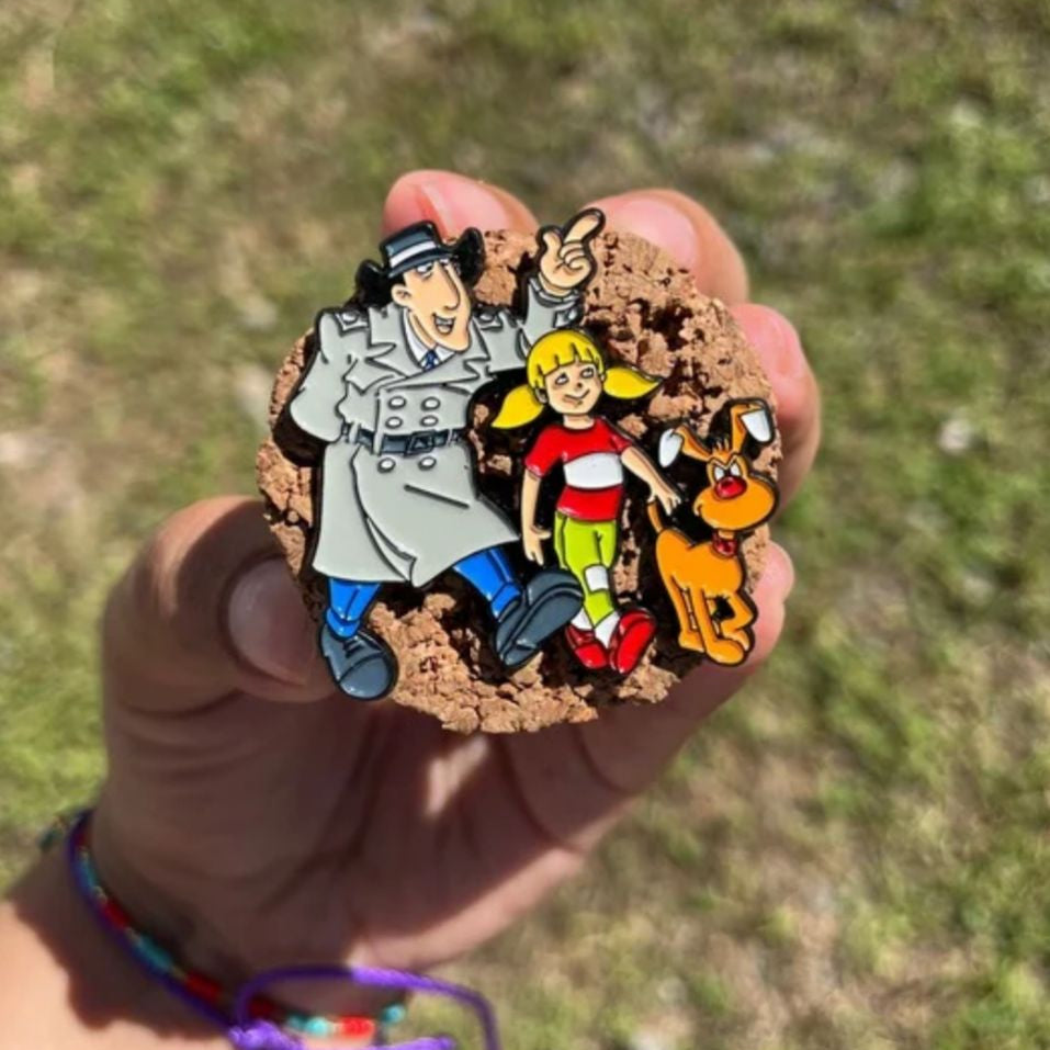 Pin “Inspector Gadget”