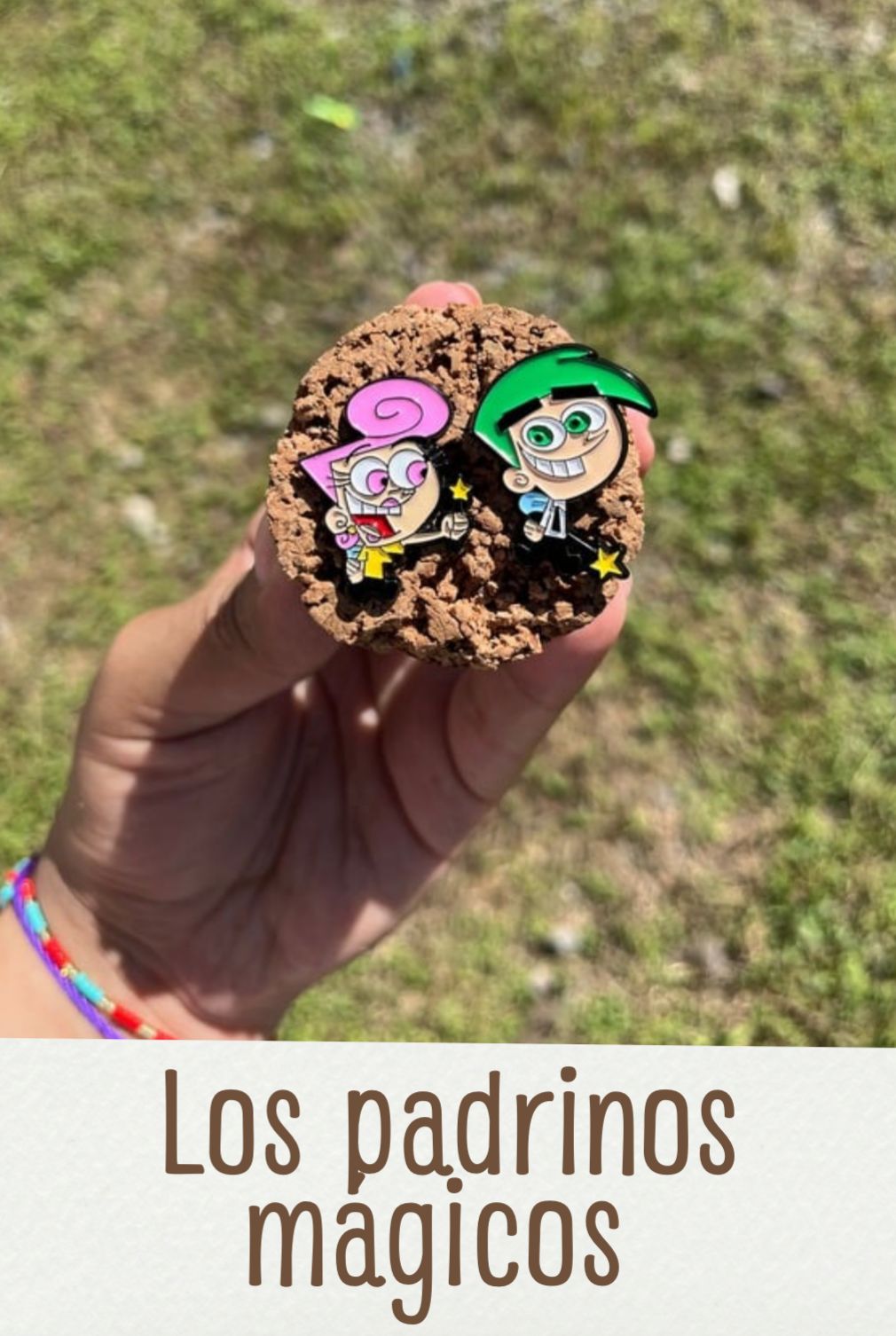 Pin “Los Padrinos Mágicos”