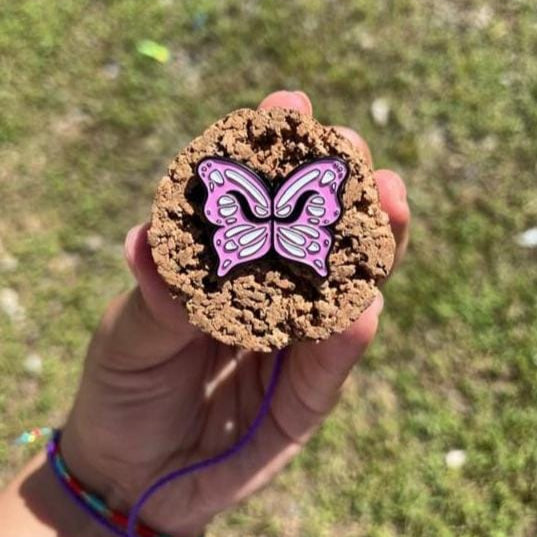 Pin Mariposa Psicología