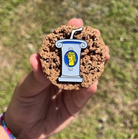 Pin Hércules Columna