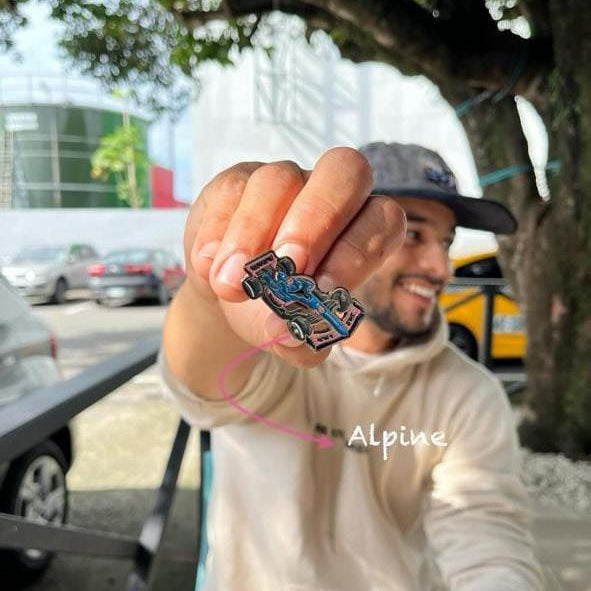 Pin Alpine F1