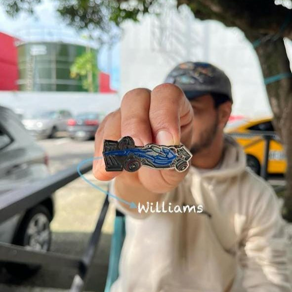 Pin Williams F1