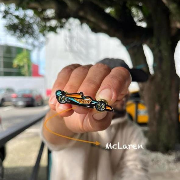 Pin McLaren F1