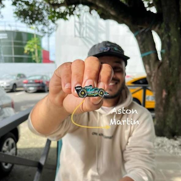 Pin Aston Martin F1