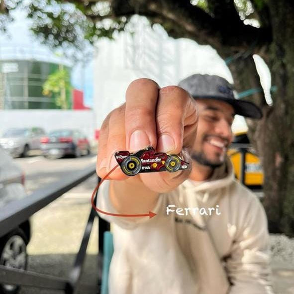 Pin Ferrari F1
