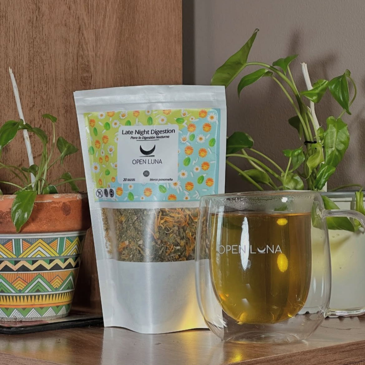 Late Night Digestion – Open Luna Tea