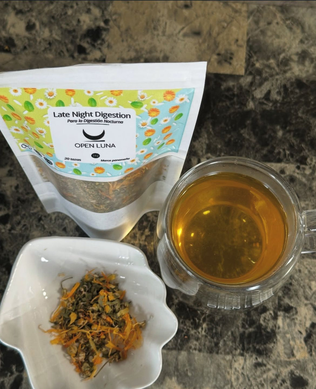 Late Night Digestion – Open Luna Tea