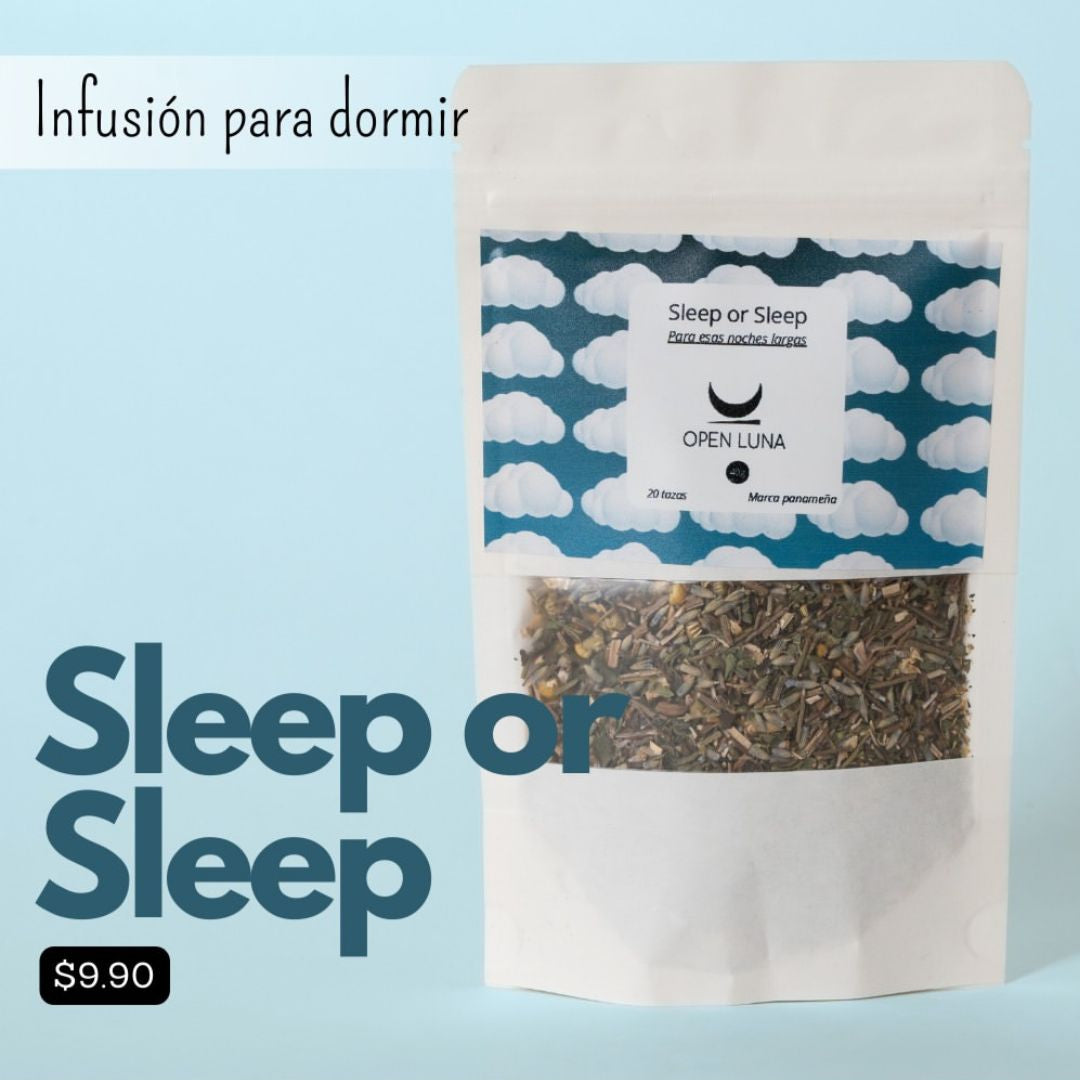 Sleep or Sleep – Open Luna Tea