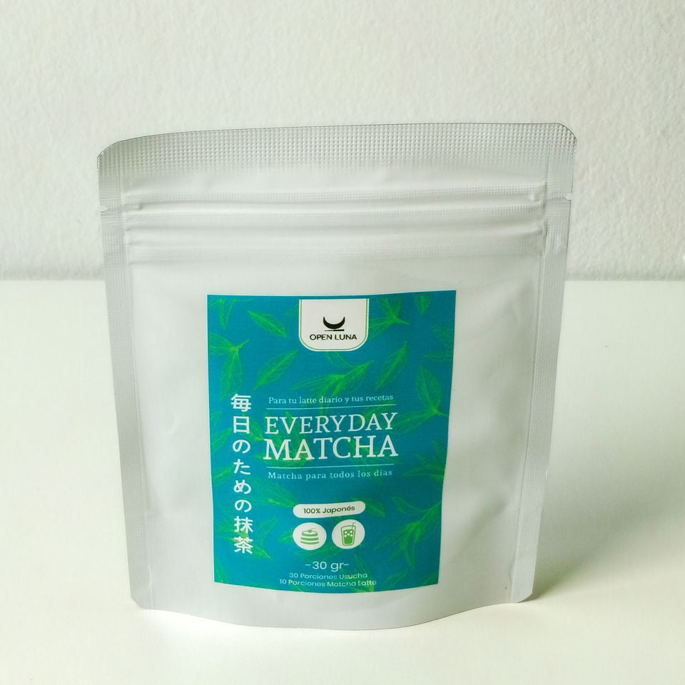 Everyday Matcha – Open Luna