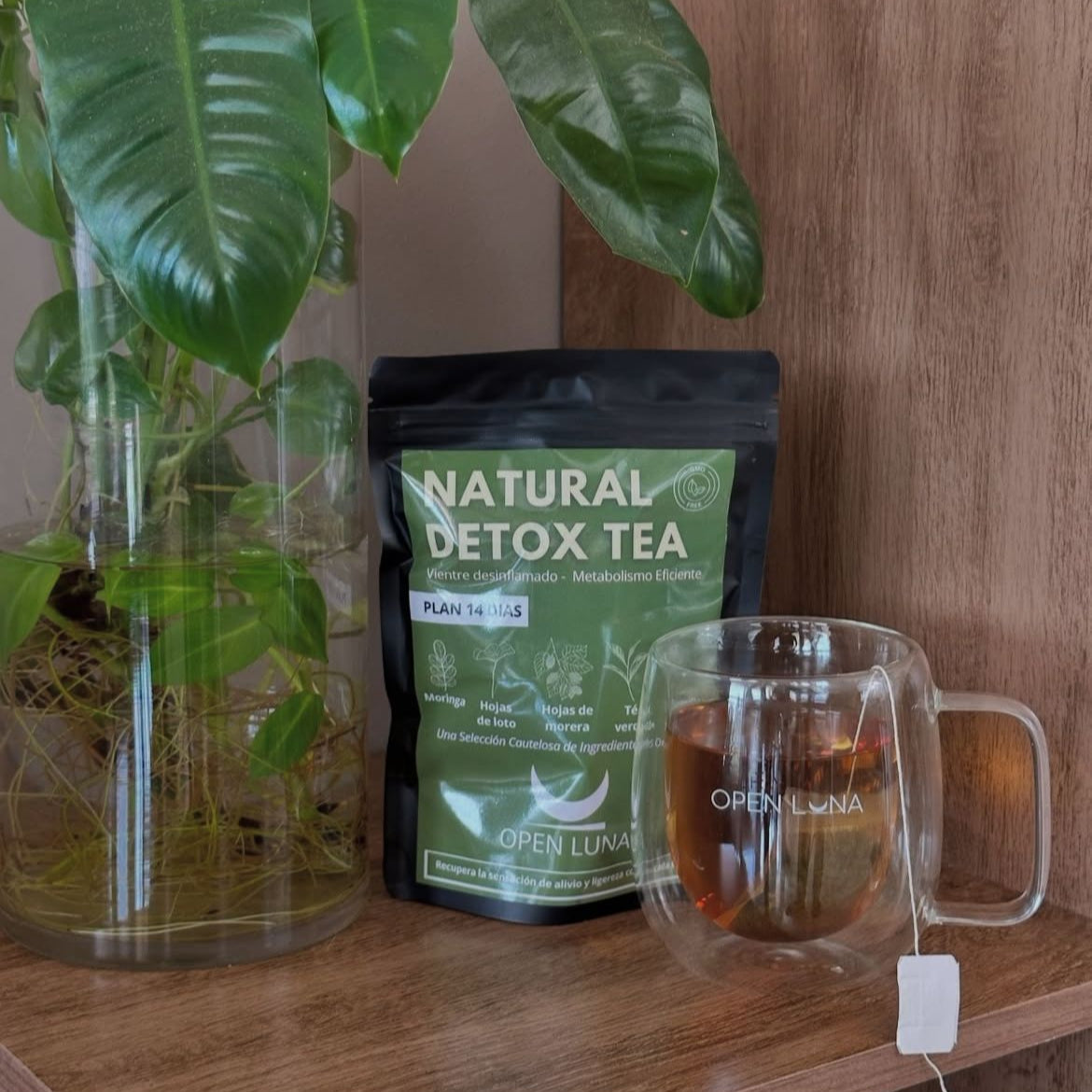 Natural Detox Tea – Open Luna