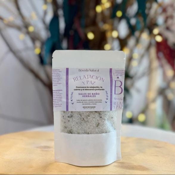 Sales de Baño Herbales – Relajación y Paz