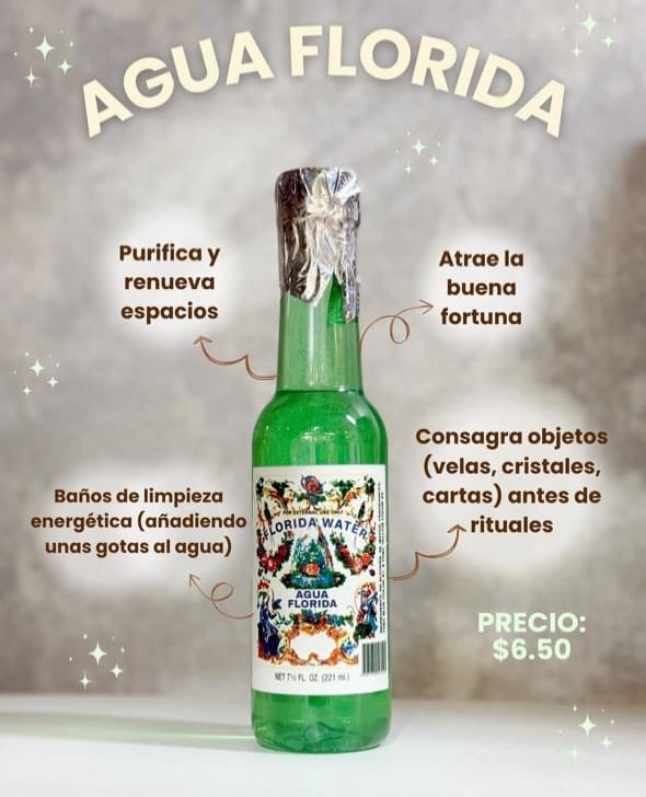 Agua Florida – Herramienta Espiritual de Limpieza y Protección