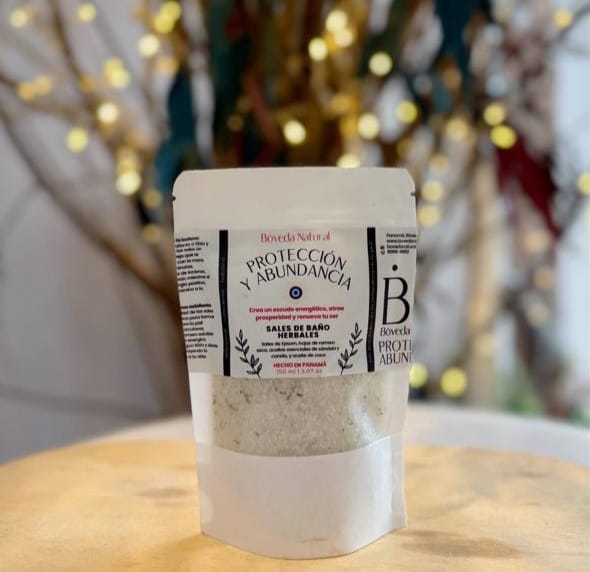 Sales de Baño Herbales – Protección y Abundancia