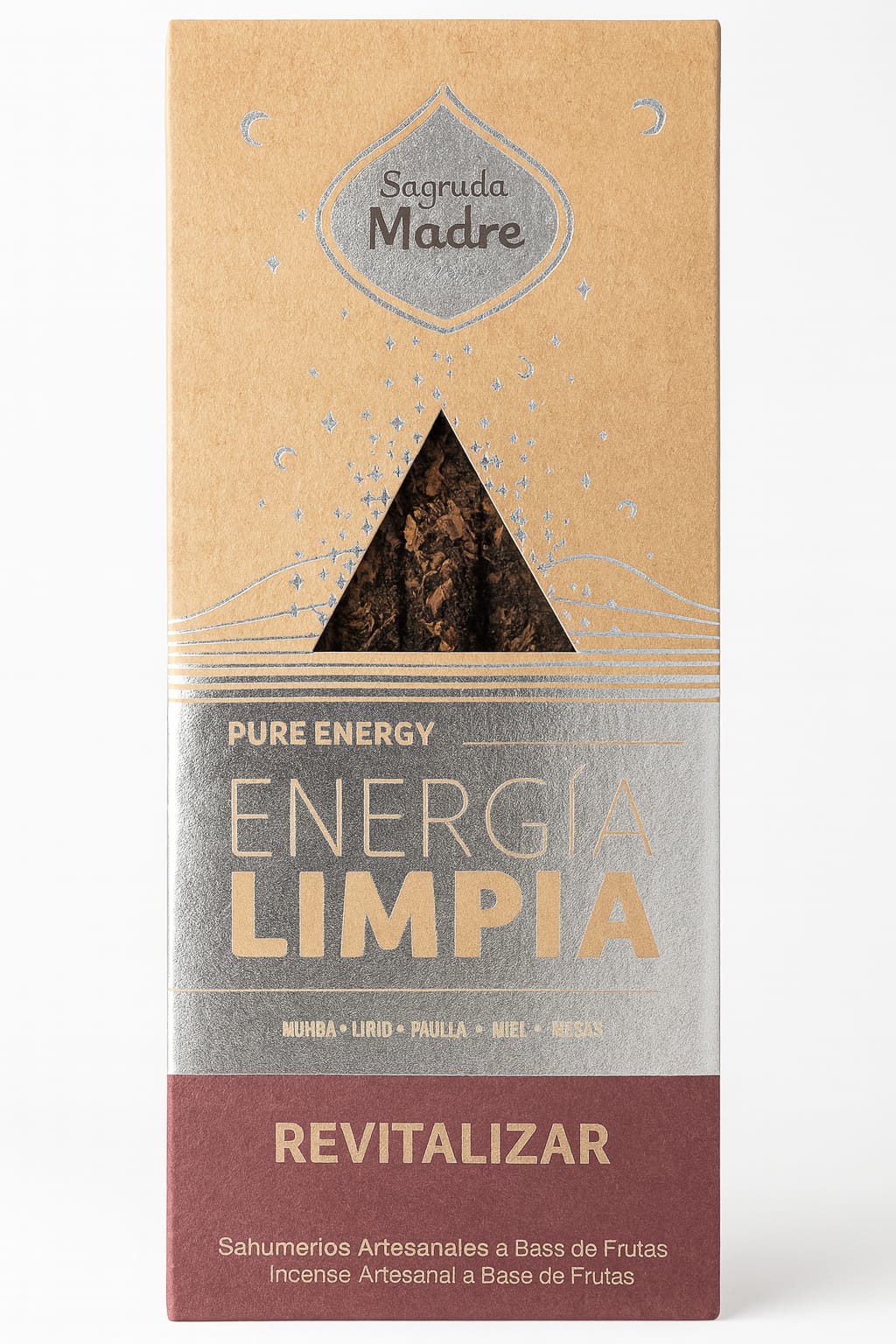 Sahumerio Energía Limpia Sanar