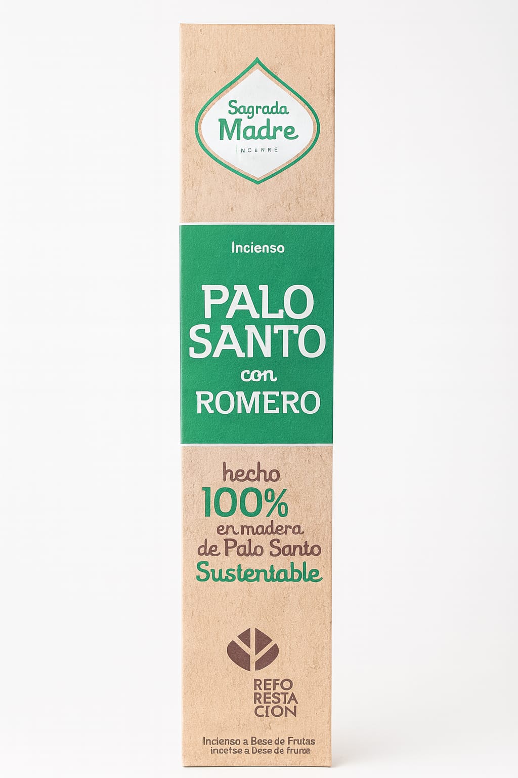 Incienso de Palo Santo con Romero
