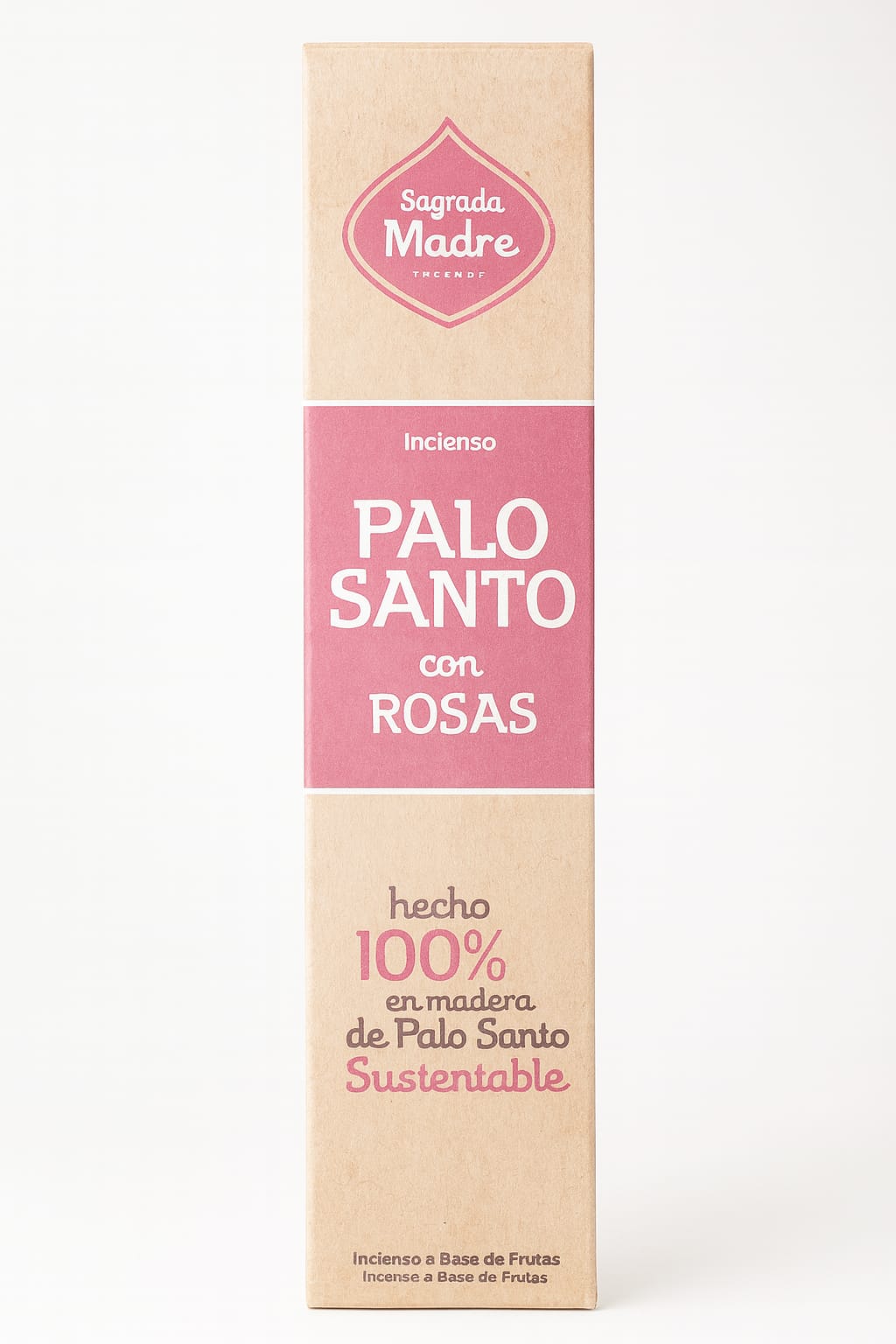Incienso de Palo Santo con Rosas