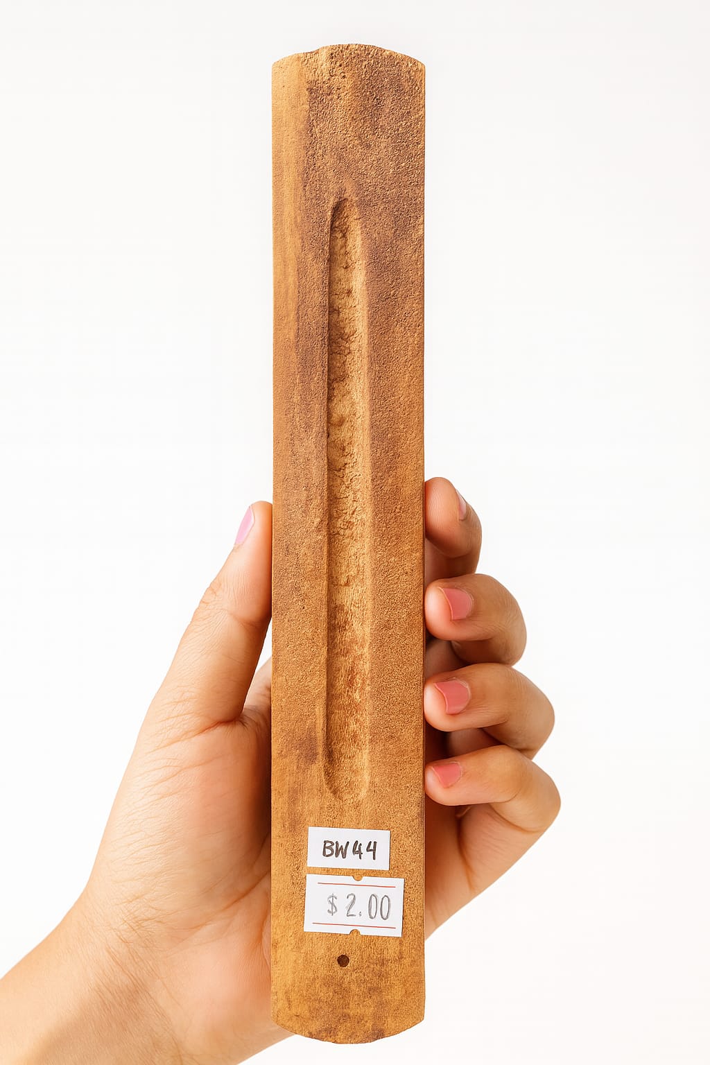 porta inciensos de madera