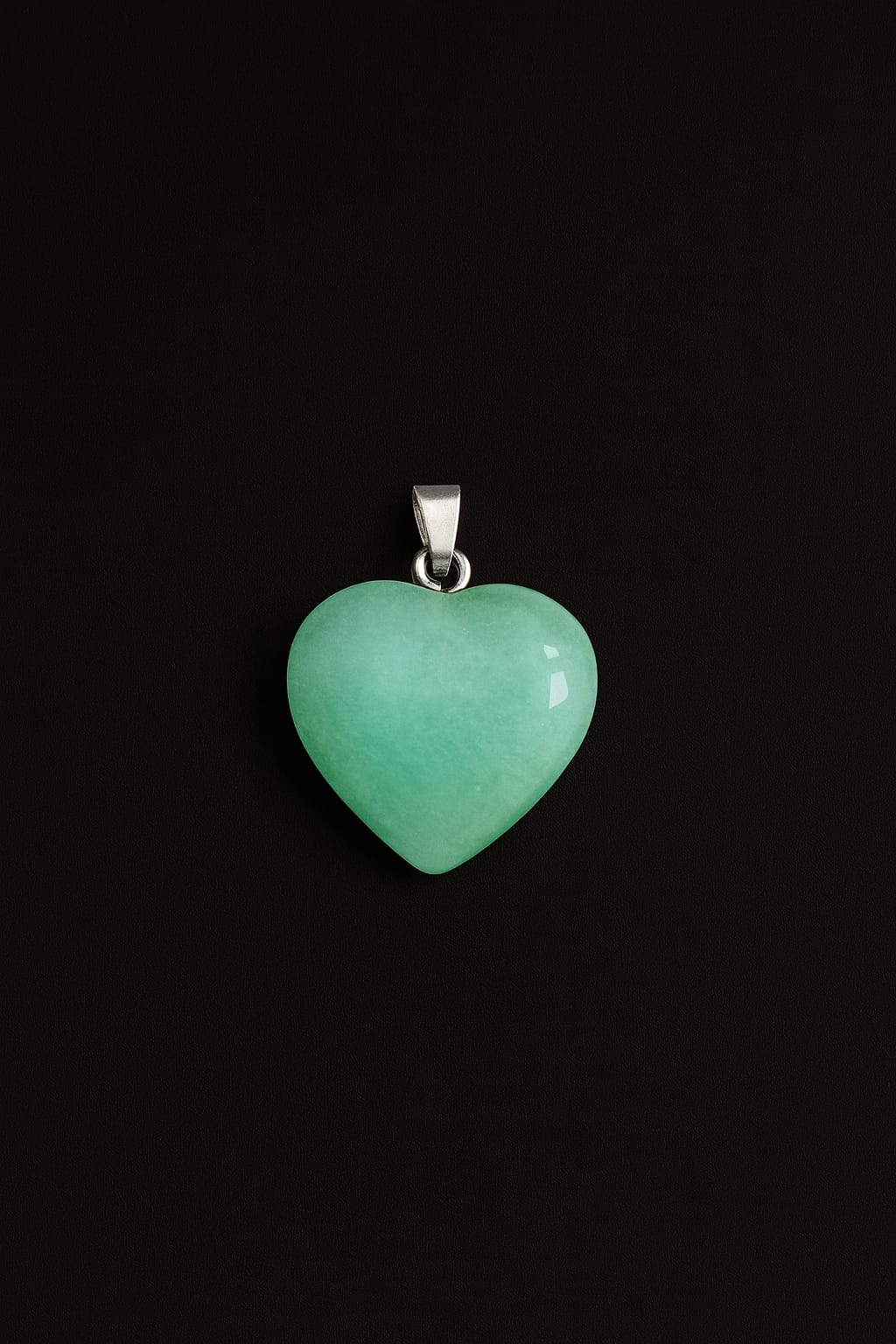 Dije en Corazón de Aventurina