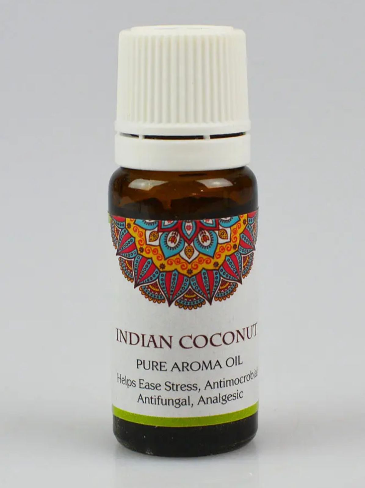 Aceite Aromático Puro de Coco Indio – Relajante Natural