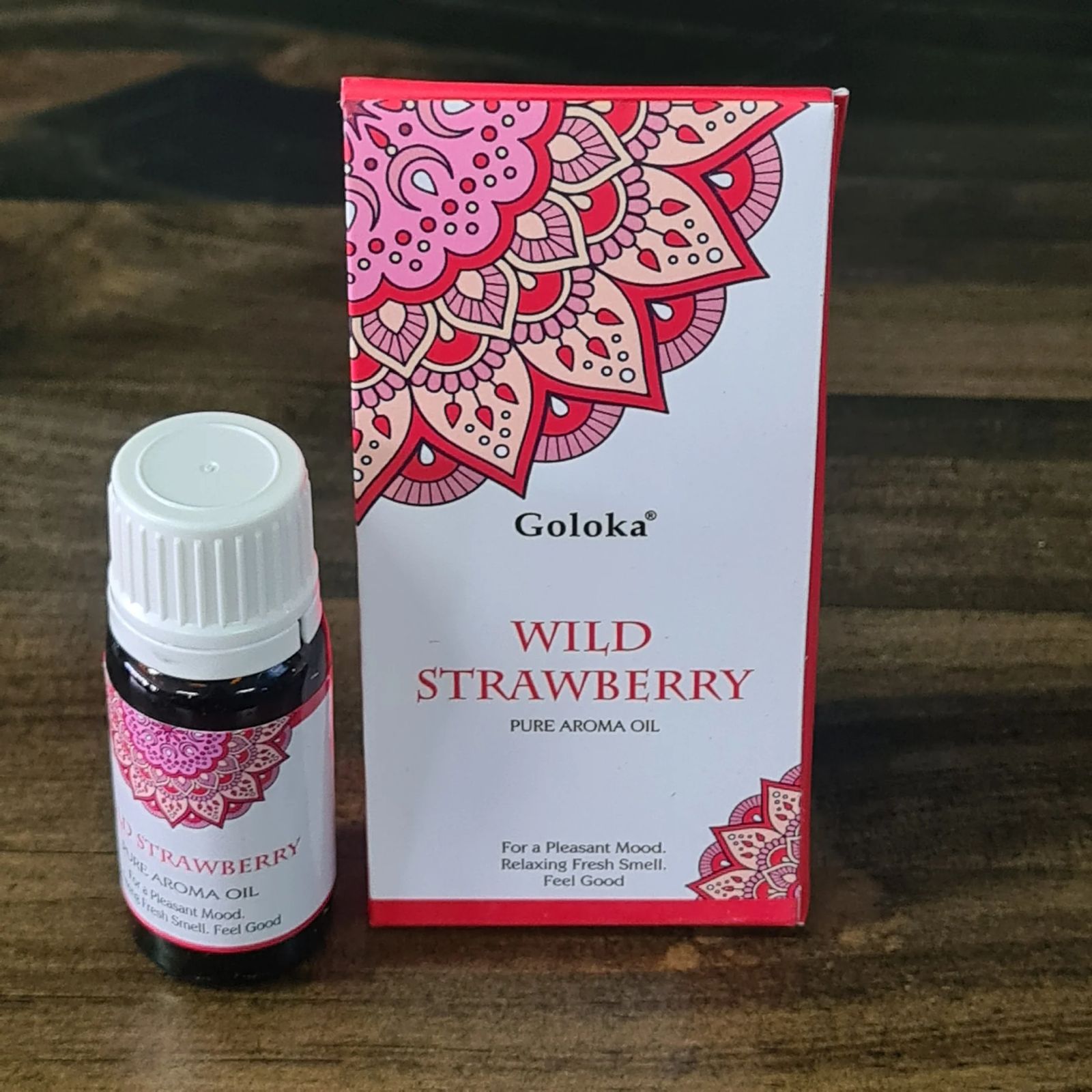 Aceite Aromático Puro Wild Strawberry – Fragancia Dulce y Refrescante