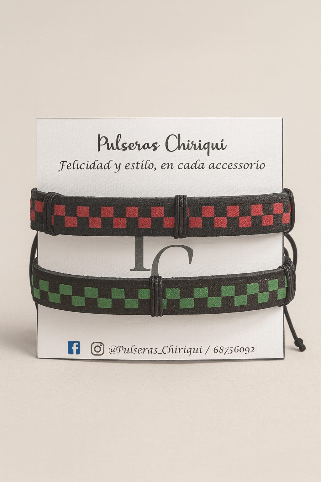 Set de Pulseras Cuadro Urbano