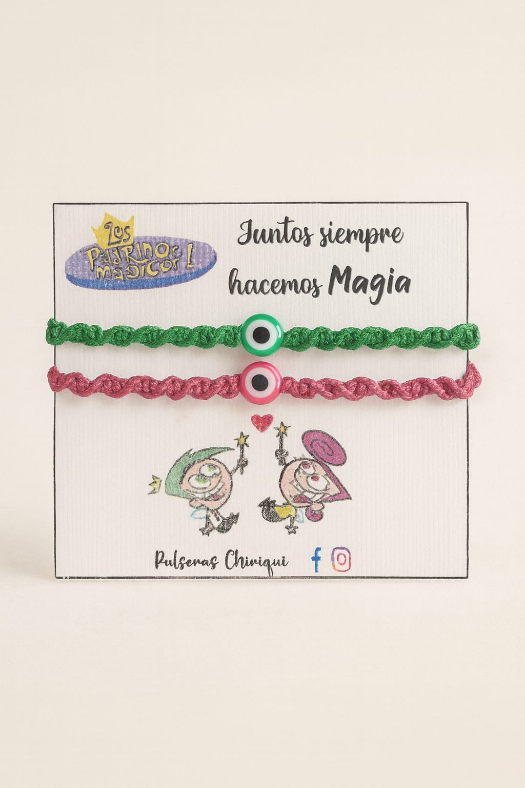 Set de Pulseras "Magia Infinita"