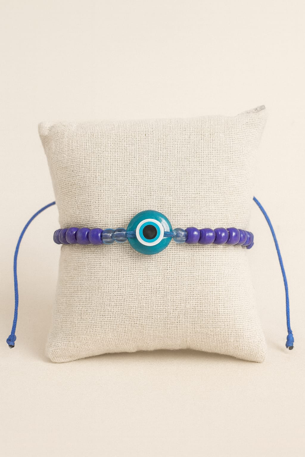 Pulsera Protectora de Bebé – Ojo Turco Azul