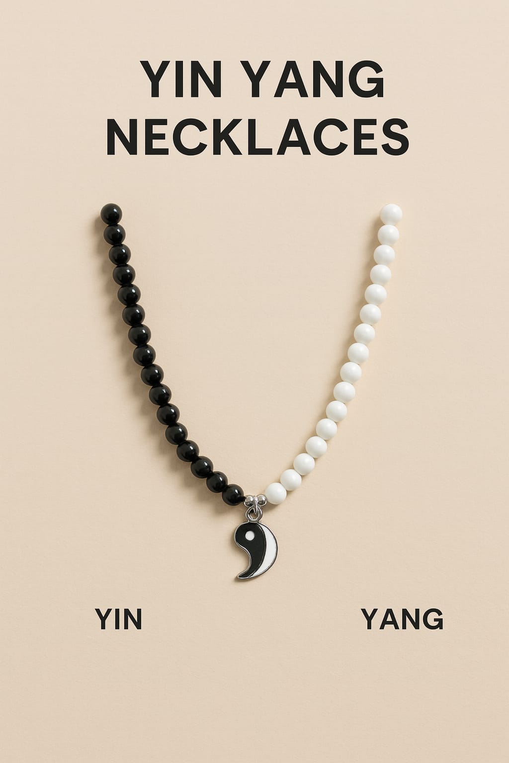 Collares Yin Yang – Unión y Equilibrio