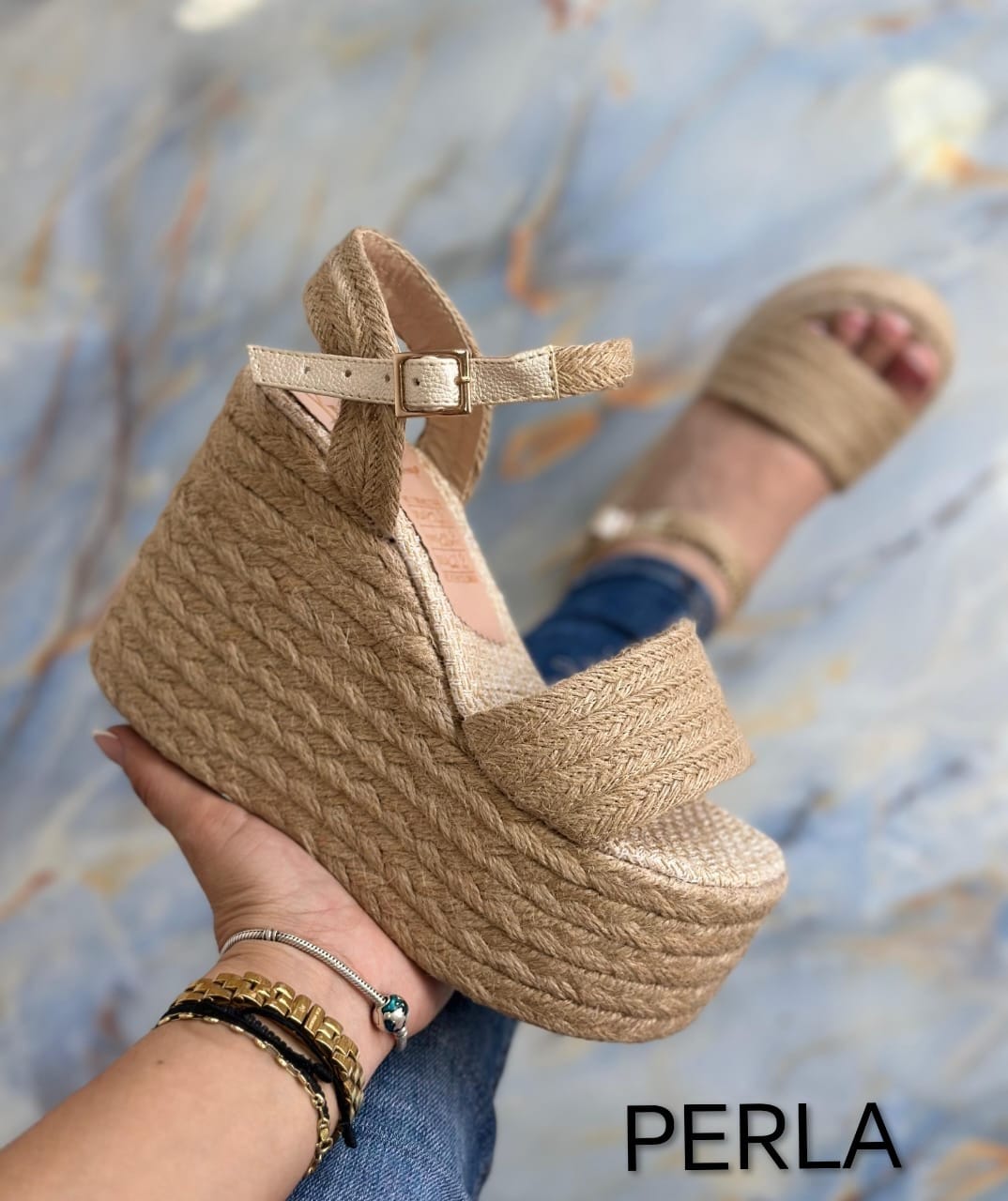 Sandalias Perla YLO