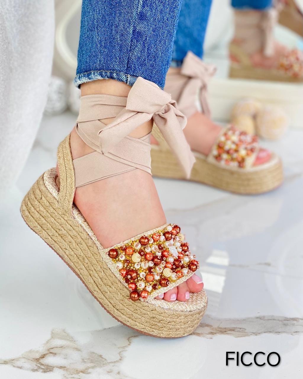 Sandalia Ficco YLO