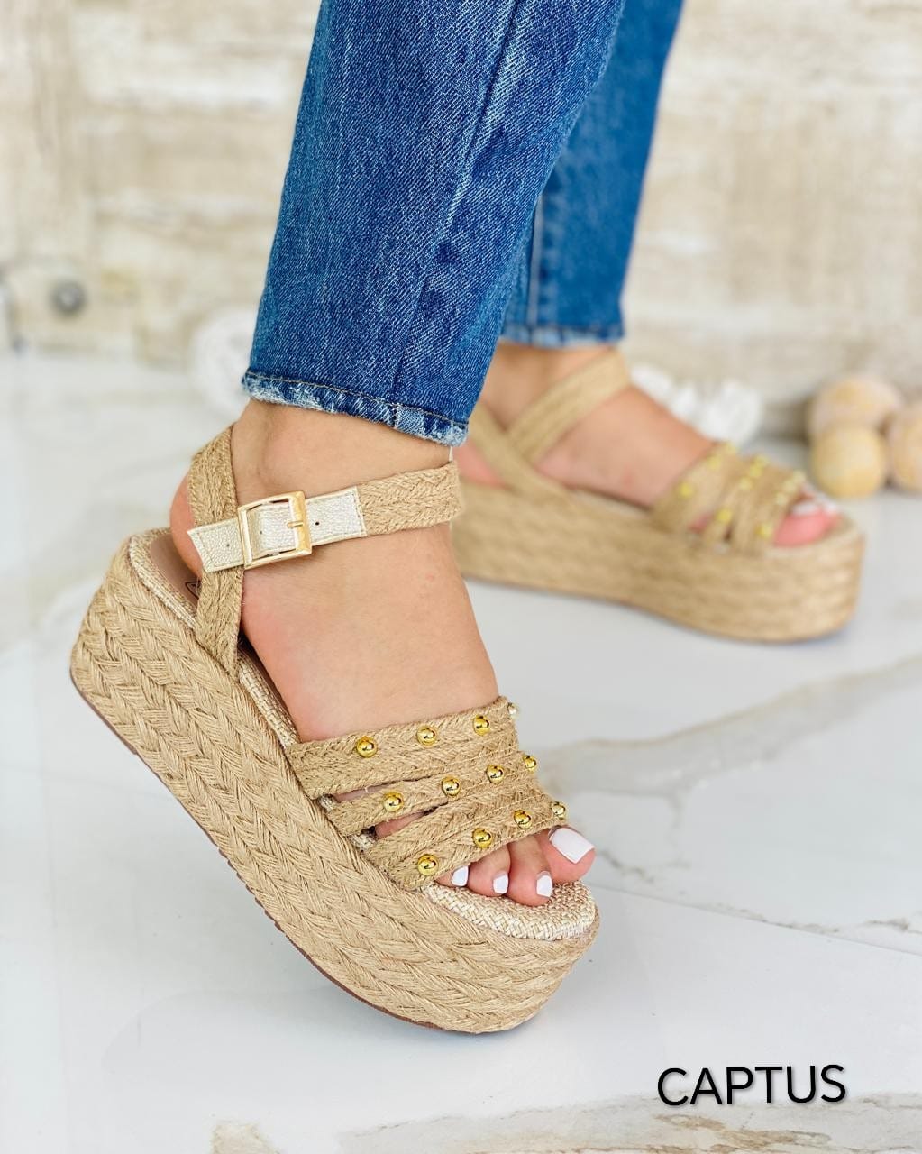 Sandalias Captus YLO