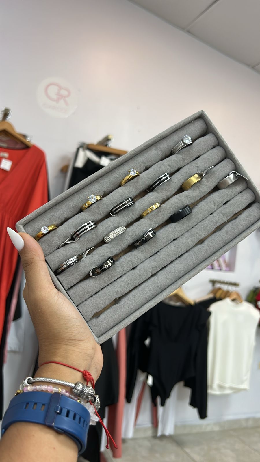 Set de Anillos Elegancia Versátil