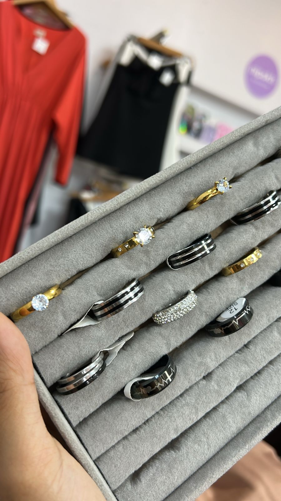 Set de Anillos Elegancia Versátil